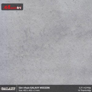 Sàn nhựa giả đá Galaxy MSS 3206