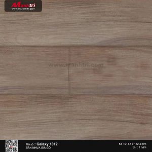 Sàn nhựa giả gỗ Vinyl Galaxy 1012 (2mm)