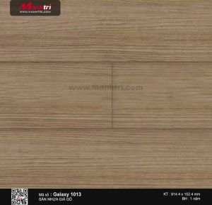 Sàn nhựa giả gỗ Vinyl Galaxy 1013 (2mm)