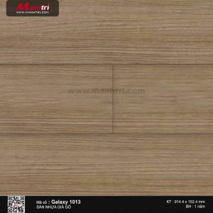 Sàn nhựa giả gỗ Vinyl Galaxy 1013 (2mm)