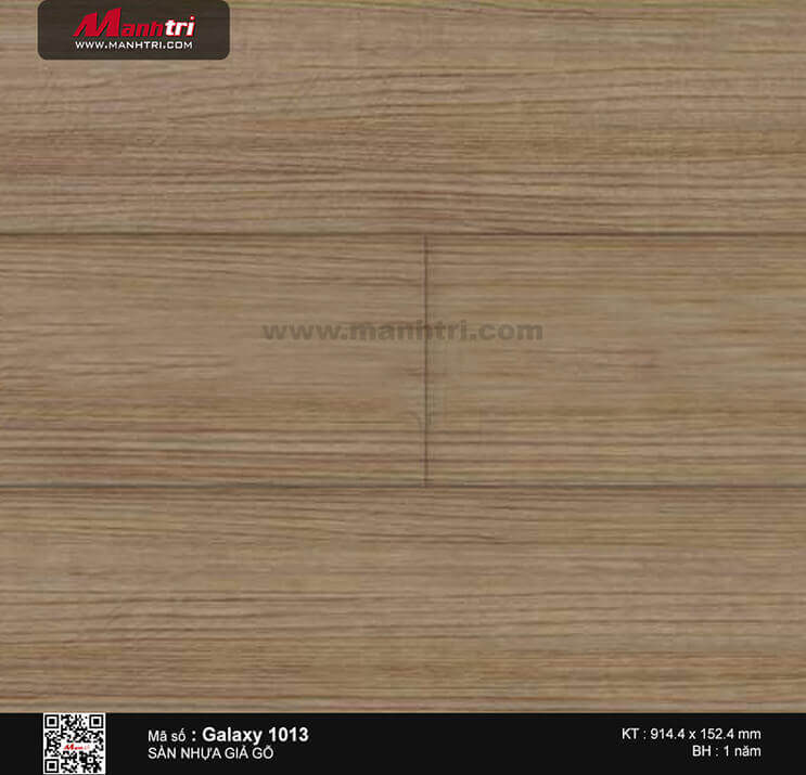Sàn nhựa giả gỗ Vinyl Galaxy 1013 (2mm) Sàn nhựa giả gỗ Vinyl Galaxy 1013 (2mm)