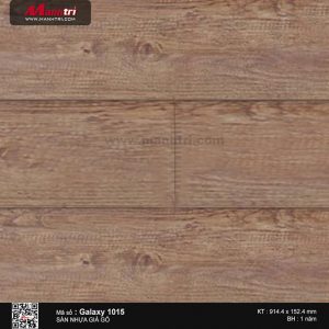 Sàn nhựa giả gỗ Vinyl Galaxy 1015 (2mm)