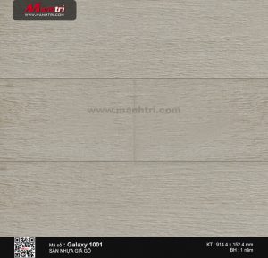 Sàn nhựa giả gỗ Vinyl Galaxy 1001 (2mm)