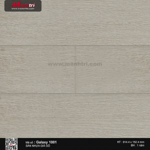 Sàn nhựa giả gỗ Vinyl Galaxy 1001 (2mm)
