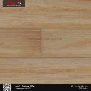 Sàn nhựa giả gỗ Vinyl Galaxy 1004 (2mm)