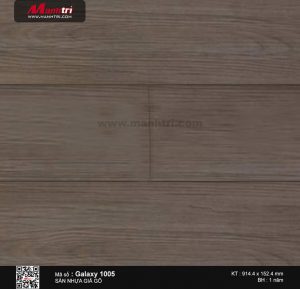 Sàn nhựa giả gỗ Vinyl Galaxy 1005 (2mm)
