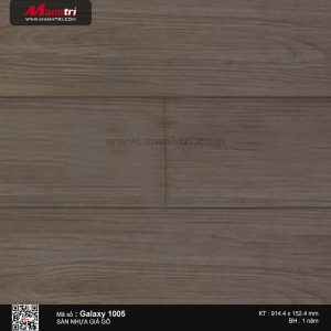 Sàn nhựa giả gỗ Vinyl Galaxy 1005 (2mm)