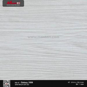Sàn nhựa giả gỗ Vinyl Galaxy 1006 (2mm)