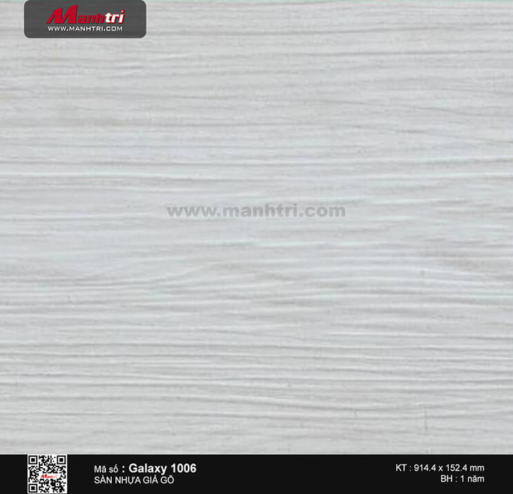 Sàn nhựa giả gỗ Vinyl Galaxy 1006 (2mm) Sàn nhựa giả gỗ Vinyl Galaxy 1006 (2mm)
