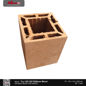 Trụ 120x120 Wood