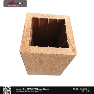 Trụ 90x90 Wood