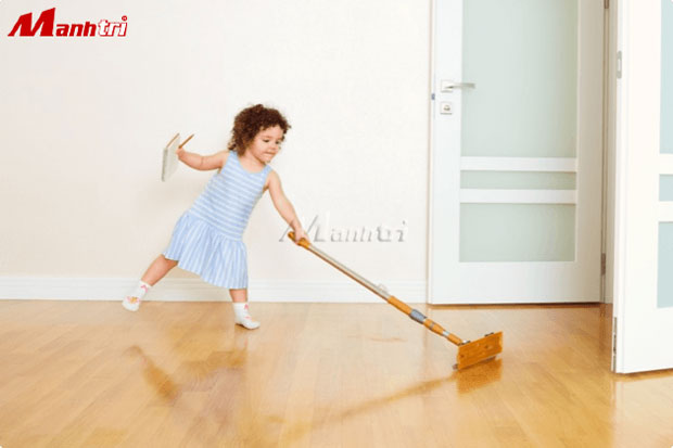 nhựa lót sàn gỗ