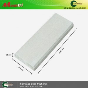 Conwood Deck 4"/25 hình 1