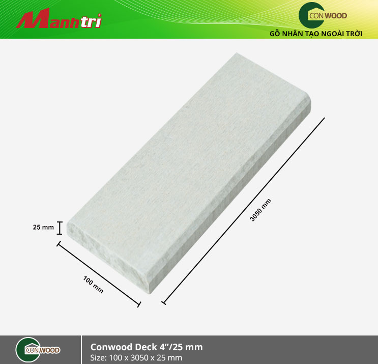 conwood-deck-4-25-hinh-1 Conwood Deck 4"/25 hình 1