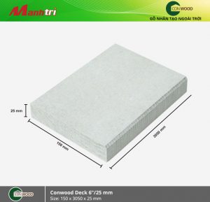 Conwood Deck 6"/25 hình 1