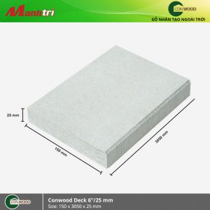 Conwood Deck 6"/25 hình 1