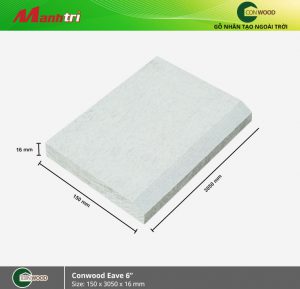 Conwood diềm mái Eave6" hình 1