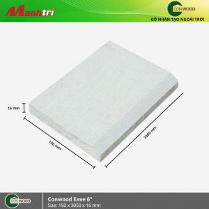 Conwood diềm mái Eave6" hình 1