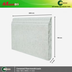 Conwood len tường Foormould Louis hình 1