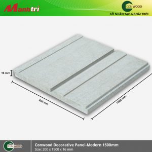 Conwood Decorative Panel-Modern 1500 hình 1