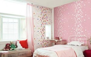 Giấy dán tường phòng ngủ đẹp - Mạnh Trí