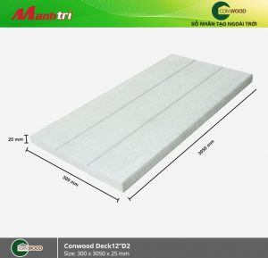 Conwood Bậc cầu thang Deck 12 D2 hình 1