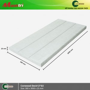 Conwood Bậc cầu thang Deck 12 D2 hình 1
