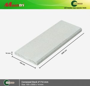 Conwood Deck 4"/14 hình 1