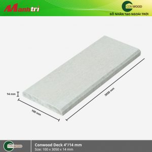 Conwood Deck 4"/14 hình 1
