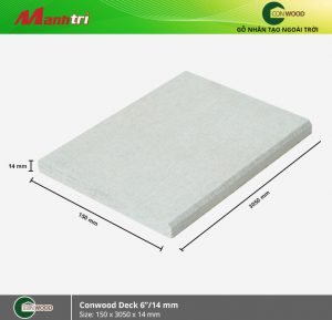Conwood Deck 6"/14 hình 1