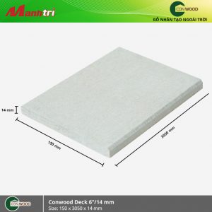 Conwood Deck 6"/14 hình 1