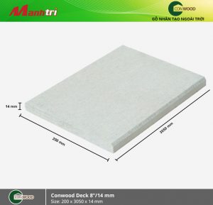 Conwood Deck 8"/14 hình 1