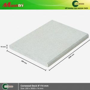 Conwood Deck 8"/14 hình 1