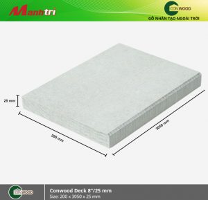 Conwood Deck 8"/25 hình 1
