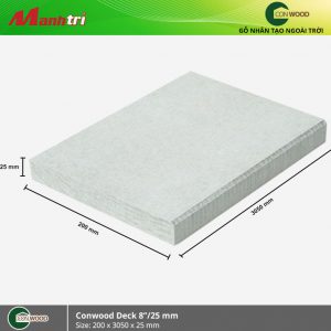 Conwood Deck 8"/25 hình 1