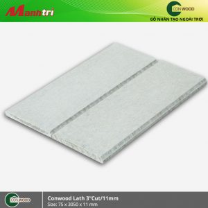 Conwood ốp trần Lat"3 Cut/11mm hình 2