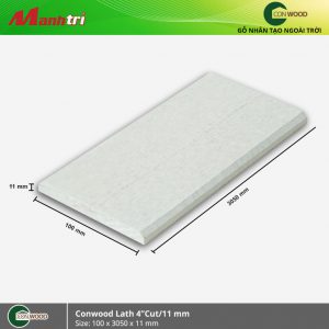 Conwood ốp trần Lat"4 Cut/11mm hình 1