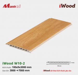 tấm ốp iWood W10-2
