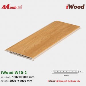 tấm ốp iWood W10-2