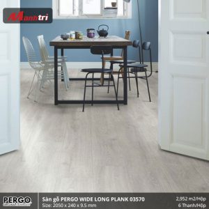 sàn gỗ Pergo Widelongplank 03570 hình 2