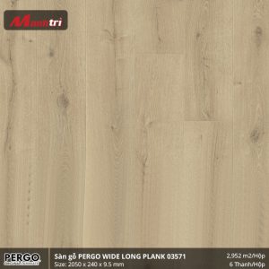 sàn gỗ Pergo Widelongplank 03571 hình 1