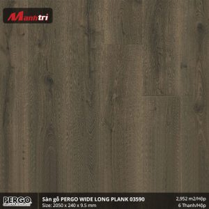 sàn gỗ Pergo Widelongplank 03590 hình 1