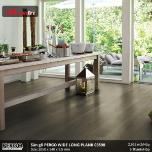 sàn gỗ Pergo Widelongplank 03590 hình 2