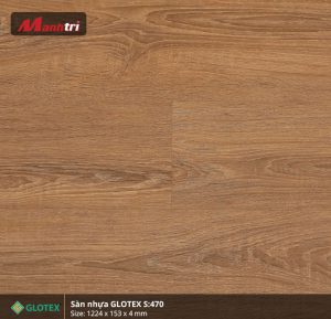 sàn nhựa Glotex 4mm s470 hình 1
