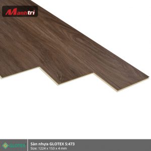 sàn nhựa Glotex 4mm s473 hình 2