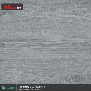 sàn nhựa Glotex 4mm s474 hình 1