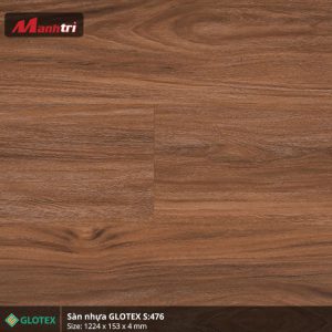 sàn nhựa Glotex 4mm s476 hình 1