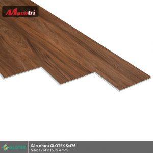 sàn nhựa Glotex 4mm s476 hình 2