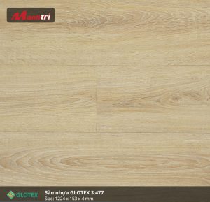 sàn nhựa Glotex 4mm s477 hình 1