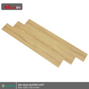 sàn nhựa Glotex 4mm s477 hình 3